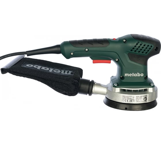 Эксцентриковая шлифмашина Metabo SXE 3125 600443000
