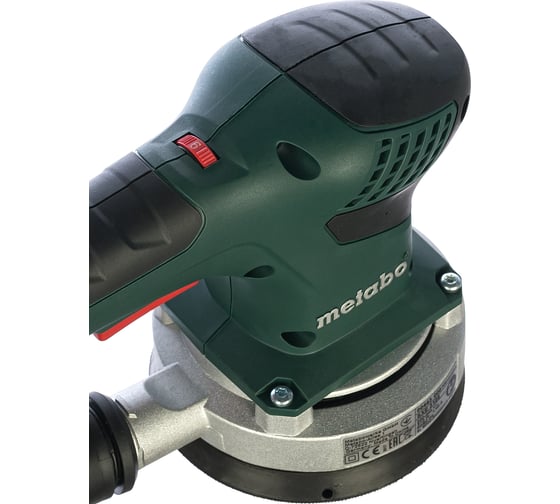 Эксцентриковая шлифмашина Metabo SXE 3125 600443000