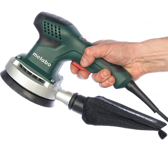 Эксцентриковая шлифмашина Metabo SXE 3125 600443000