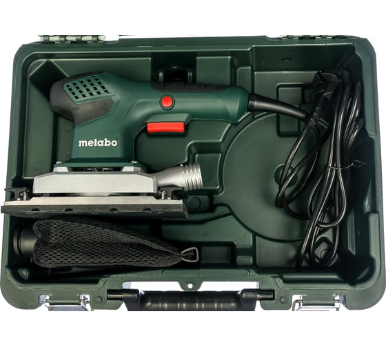 Плоскошлифовальная машина в кейсе Metabo SR 2185 600441500