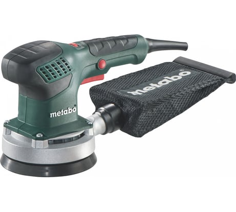 Эксцентриковая шлифмашина в кейсе Metabo SXE 3125 600443500