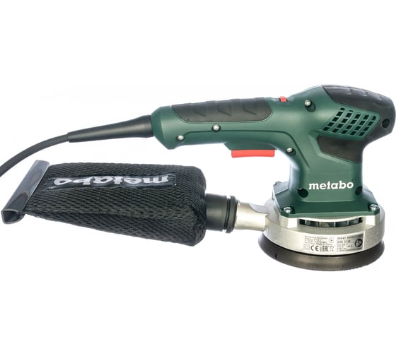 Эксцентриковая шлифмашина в кейсе Metabo SXE 3125 600443500