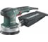 Эксцентриковая шлифмашина в кейсе Metabo SXE 3125 600443500 1