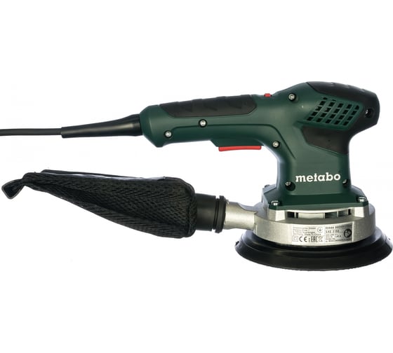 Эксцентриковая шлифмашина Metabo SXE 3150 600444500