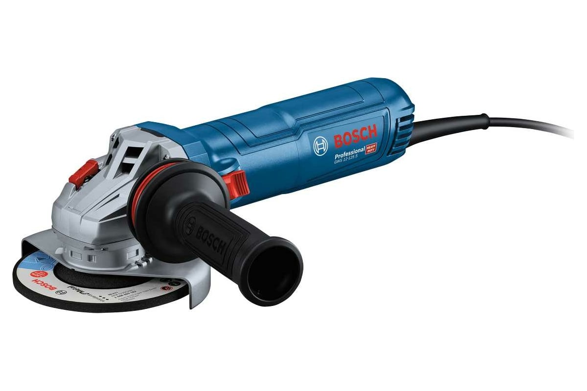 Углошлифовальная машина Bosch GWS 12-125 S 06013A6020