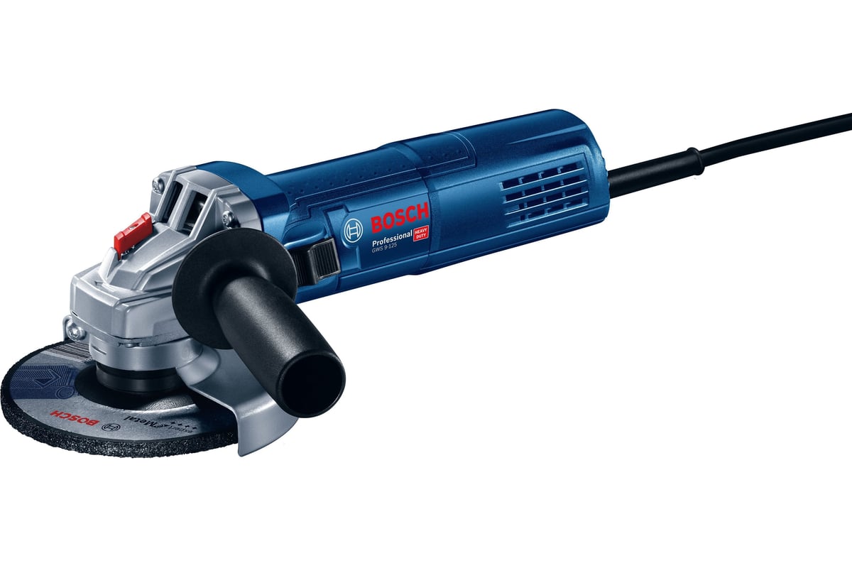 Углошлифовальная машина Bosch GWS 9-125 S 0601396102 - выгодная цена,  отзывы, характеристики, фото - купить в Москве и РФ