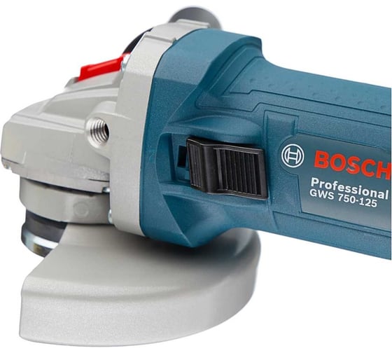 Углошлифовальная машина Bosch GWS 750-125 0601394001