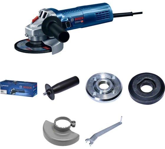 Углошлифовальная машина Bosch GWS 750-125 0601394001