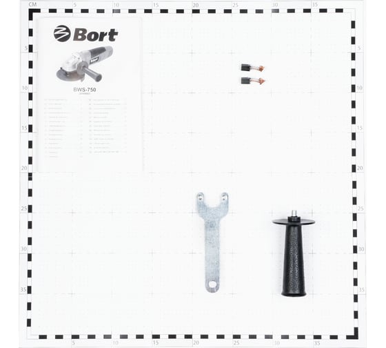 Угловая шлифмашина BORT BWS-750 28109003