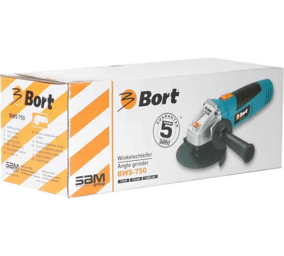 Угловая шлифмашина BORT BWS-750 28109003