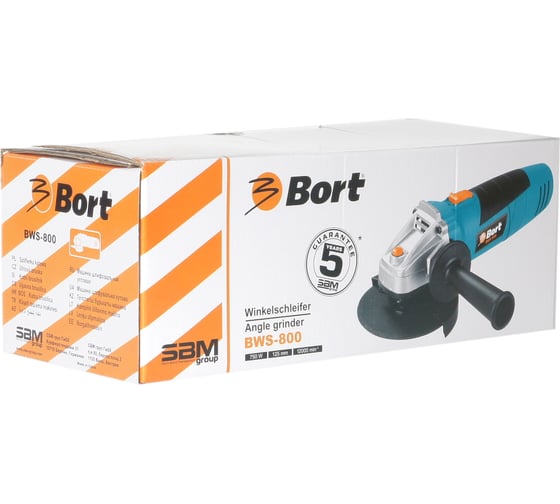 Угловая шлифмашина BORT BWS-800 98295801