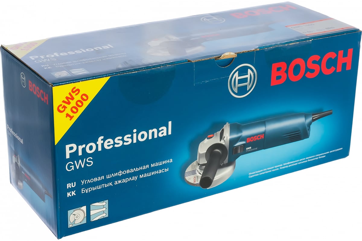 GWS 1000 Amoladora  Bosch Professional