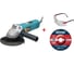 Угловая шлифмашина BORT BWS-905-R + очки STOMER Fit & Care + шлифовальный диск STOMER GD-125 98296723 1