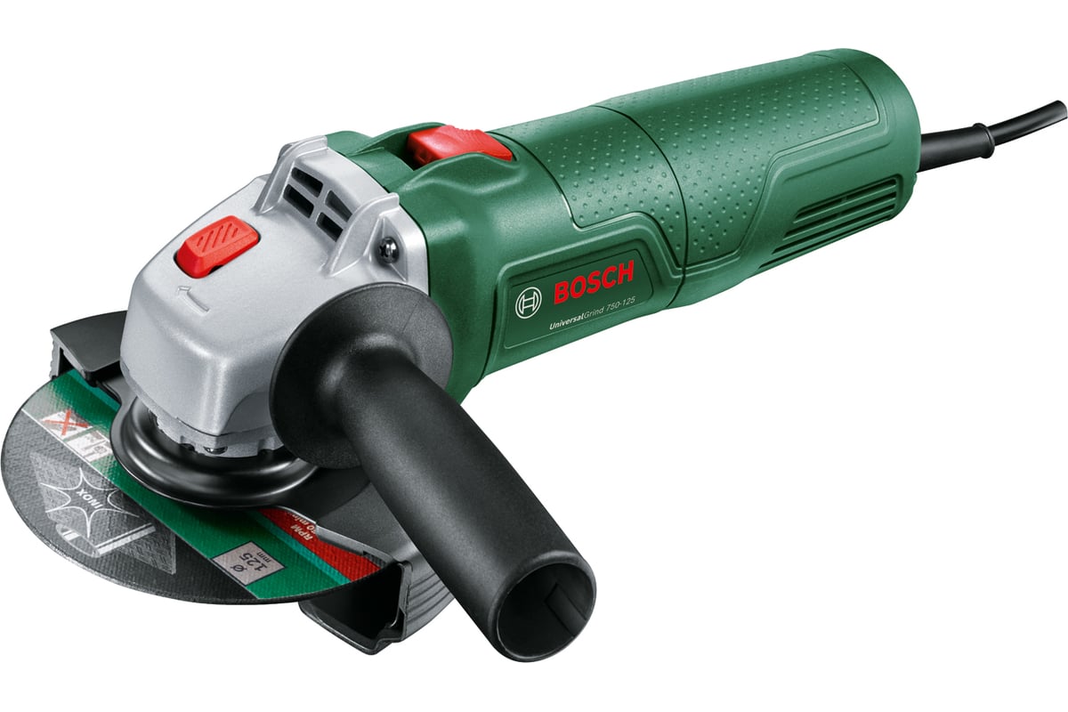 Угловая шлифовальная машина Bosch UniversalGrind 750-125 0.603.3E2.001  06033E2001