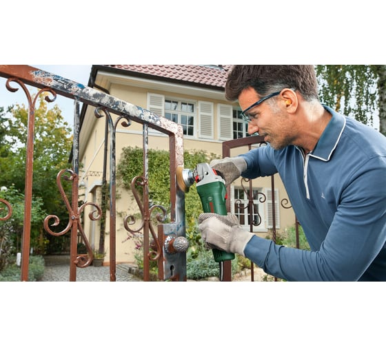 Угловая шлифовальная машина Bosch UniversalGrind 750-125 0.603.3E2.001 06033E2001