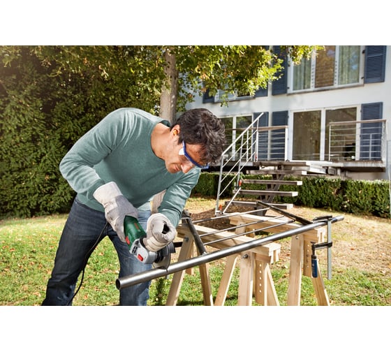 Угловая шлифовальная машина Bosch UniversalGrind 750-125 0.603.3E2.001 06033E2001