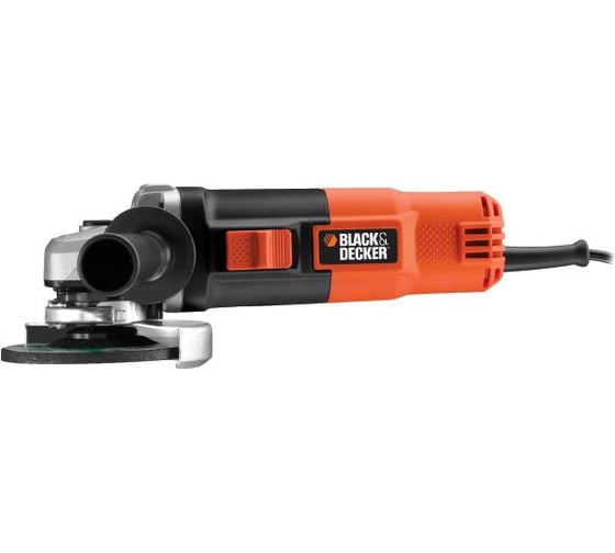 Угловая шлифмашина Black+Decker KG 901