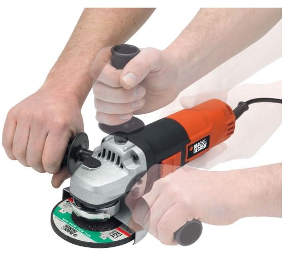 Угловая шлифмашина Black+Decker KG 901