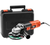 Угловая шлифмашина Black+Decker KG 902 K