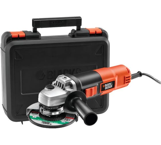 Угловая шлифмашина Black+Decker KG 902 K 1