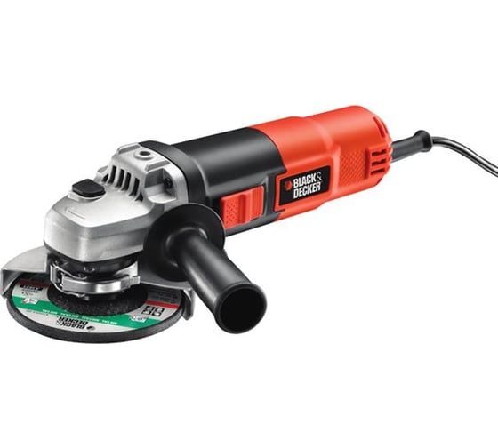 Угловая шлифмашина Black+Decker KG 902 K