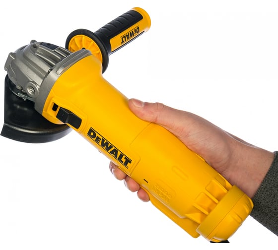 Угловая шлифмашина DEWALT DWE 4205 5