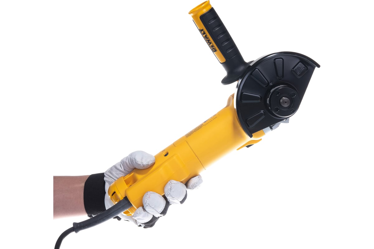 Угловая шлифмашина DEWALT DWE 4215