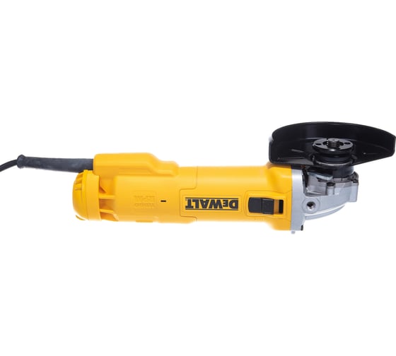 Угловая шлифмашина DEWALT DWE 4215