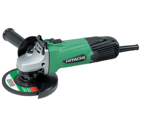 Угловая шлифмашина Hitachi G13SS + алмазный диск Carat