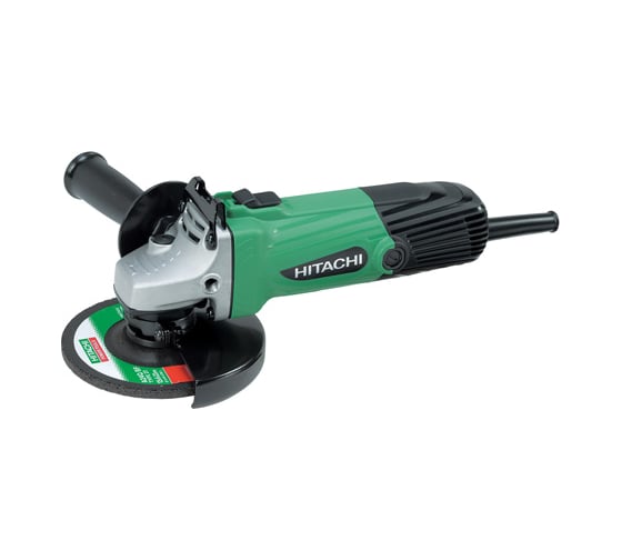 Угловая шлифмашина Hitachi G13SS + алмазный диск Carat