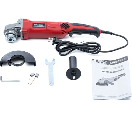 Угловая электрическая шлифмашина MASTERS AG-125/1200W-T 17671