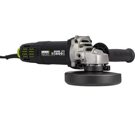 Угловая шлифмашина WORX Professional 760 Вт, 115/125 мм WU744