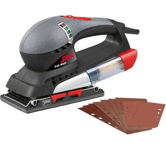 Виброшлифовальная машина SKIL 7366LA F0157366LA 1