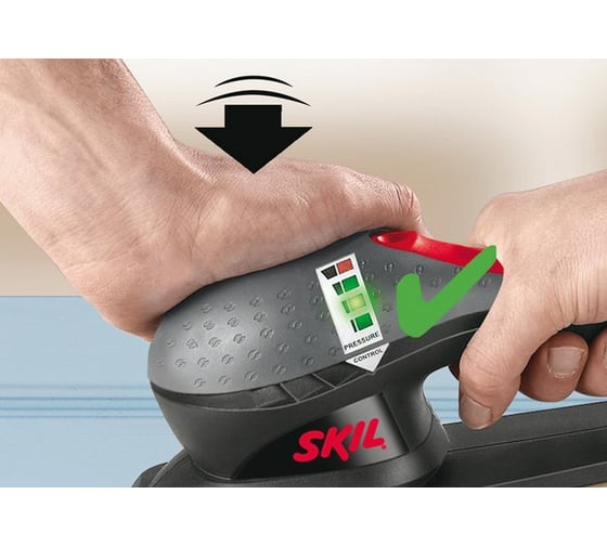 Виброшлифовальная машина SKIL 7366LA F0157366LA