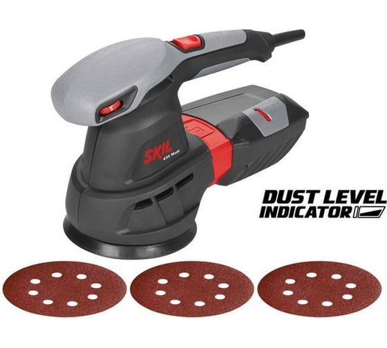 Эксцентриковая шлифовальная машина SKIL 7455LA F0157455LA 1