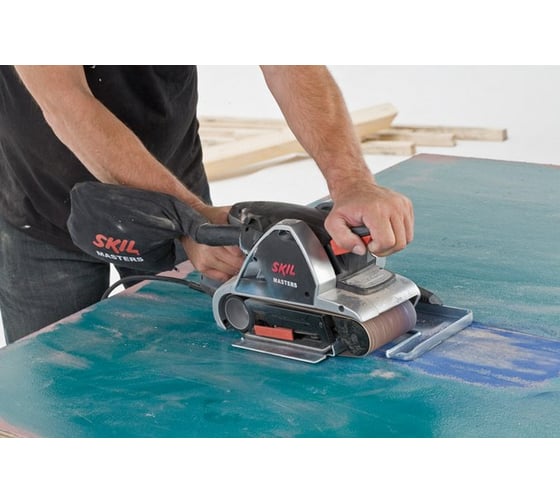 Ленточная шлифовальная машина SKIL 7660NA F0157660NA