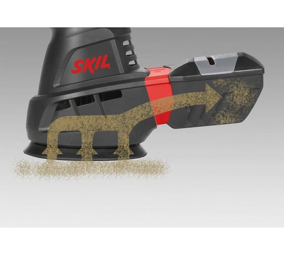 Эксцентриковая шлифовальная машина SKIL 7445LA F0157445LA