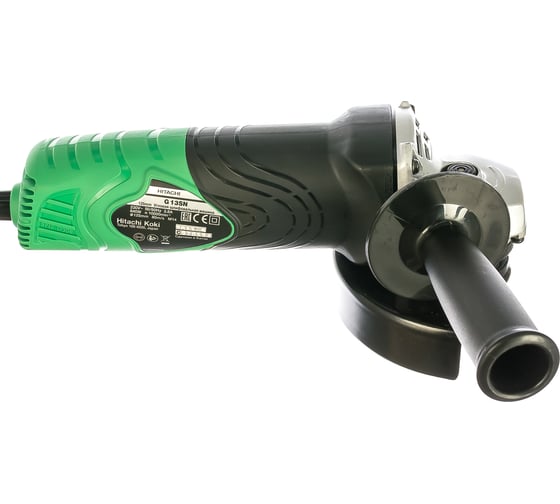 Угловая шлифмашина Hitachi G13SN + алмазный диск Carat