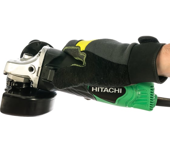 Угловая шлифмашина Hitachi G13SN + алмазный диск Carat