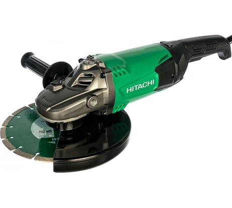 Угловая шлифмашина Hitachi G23ST+ алмазный диск Carat