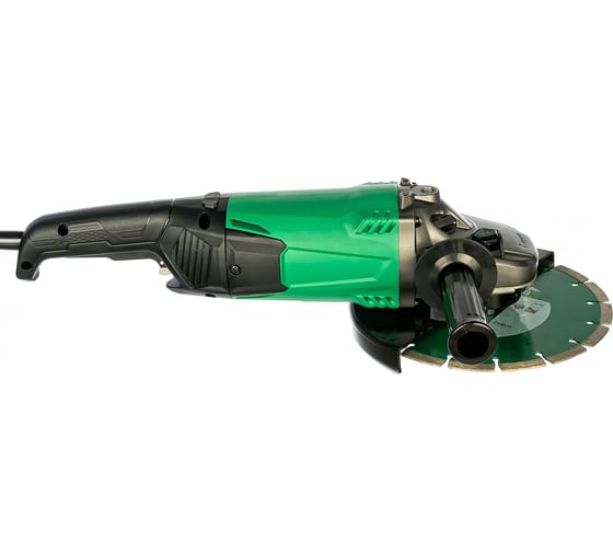 Угловая шлифмашина Hitachi G23ST+ алмазный диск Carat