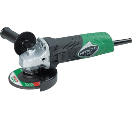 Угловая шлифмашина Hitachi G12SR3 + алмазный диск Carat