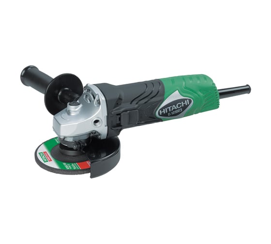 Угловая шлифмашина Hitachi G12SR3 + алмазный диск Carat 1