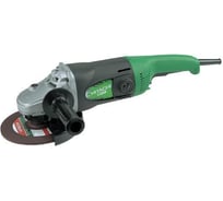 Угловая шлифмашина Hitachi G18ST + алмазный диск Carat