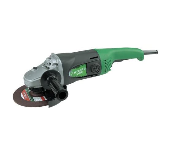 Угловая шлифмашина Hitachi G18ST + алмазный диск Carat 1