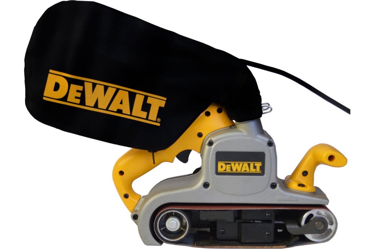 Ленточная шлифмашина DEWALT DWP 352 VS