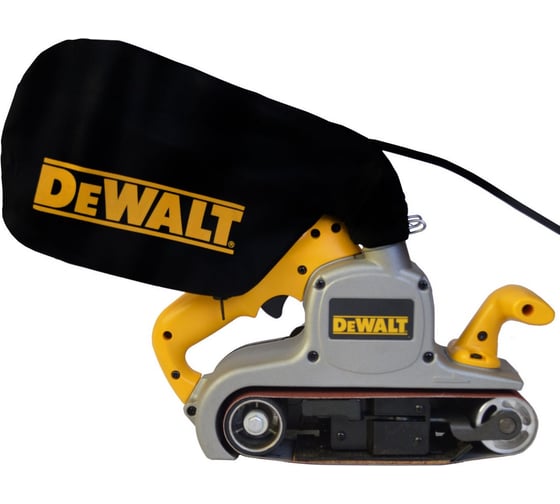 Ленточная шлифмашина DEWALT DWP 352 VS