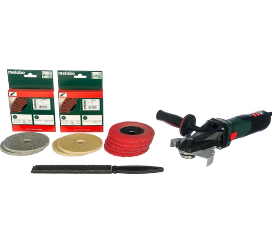 Угловая шлифмашина Metabo WEVF 10-125 Quick Inox SET 613080500