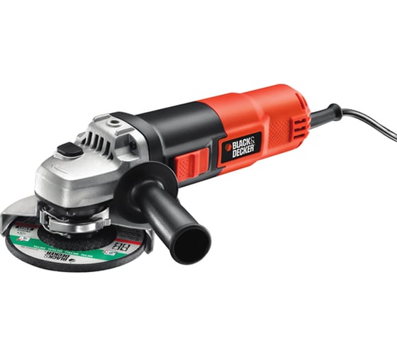 Угловая шлифмашина Black+Decker KG902 1