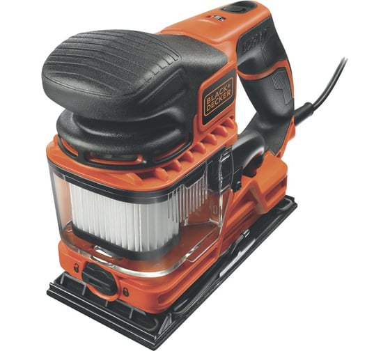 Плоская шлифмашина Black+Decker DuoSand KA330E 1